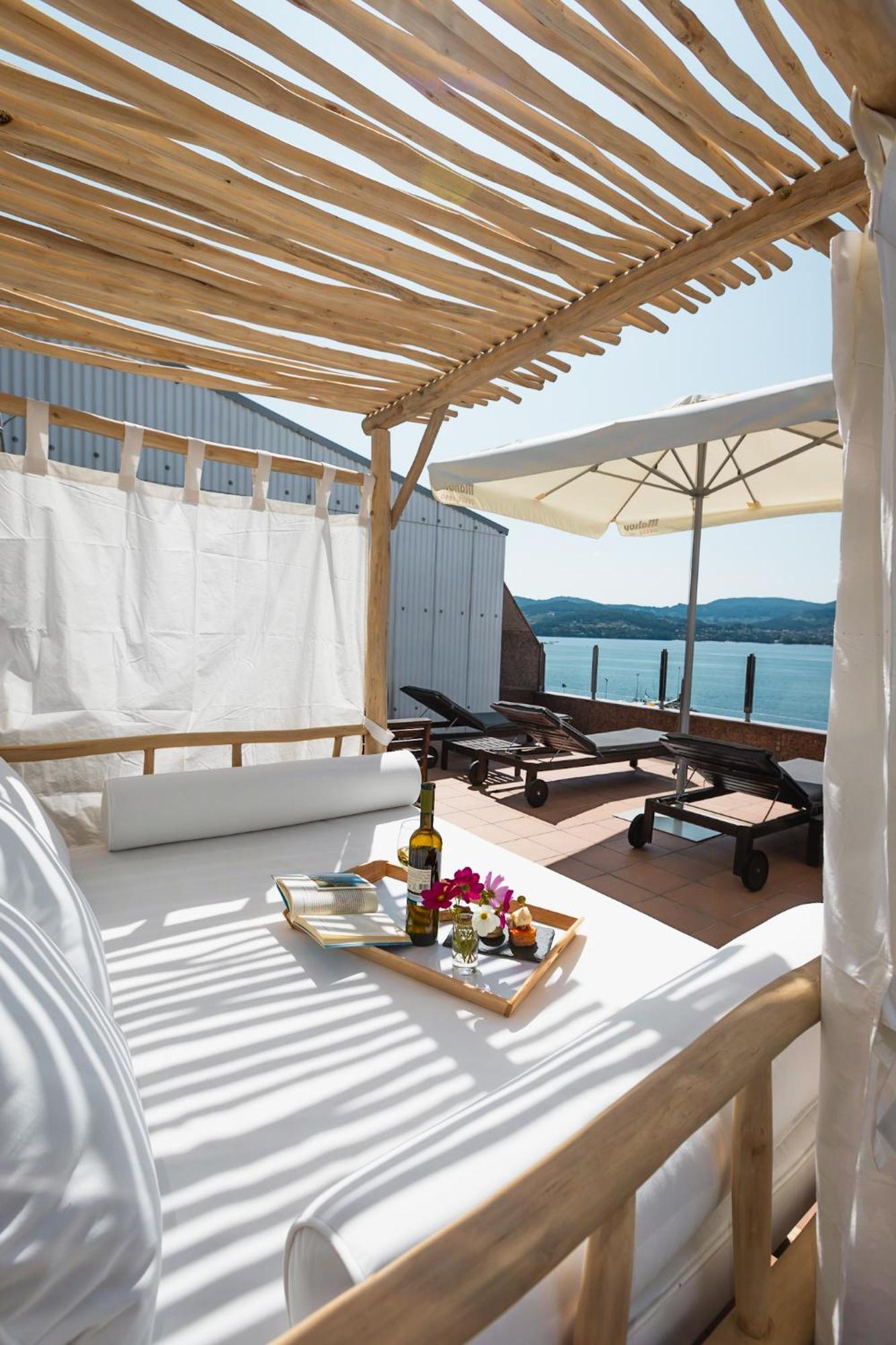 Hotel Gran Proa Playa Raxo Eksteriør bilde