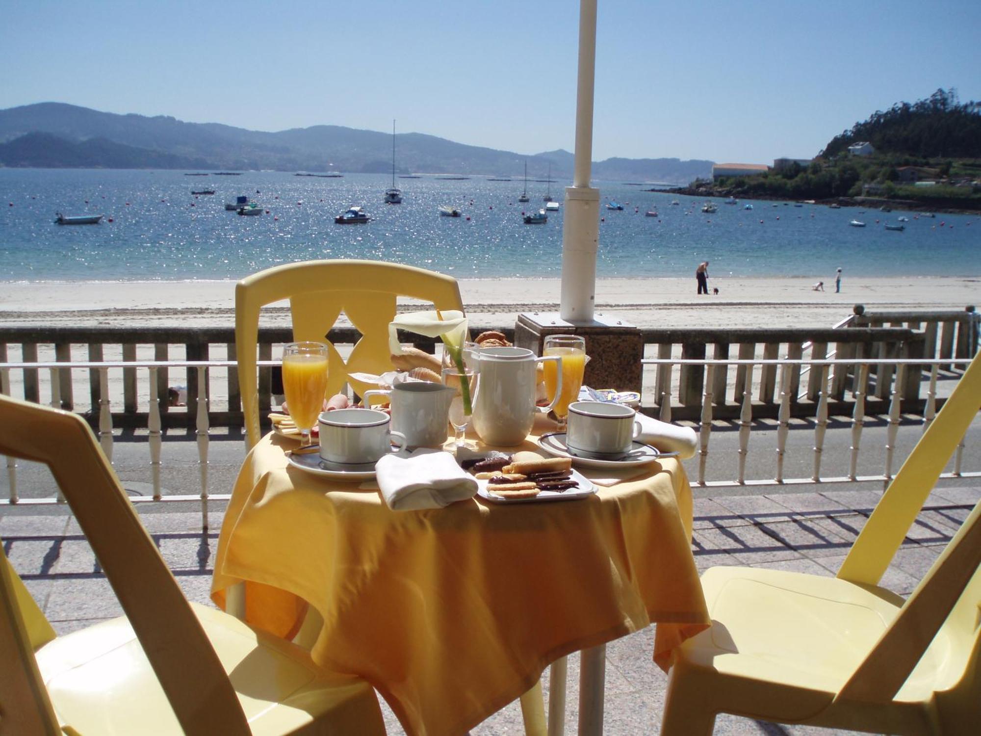 Hotel Gran Proa Playa Raxo Eksteriør bilde