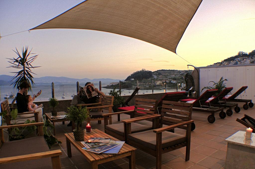 Hotel Gran Proa Playa Raxo Eksteriør bilde