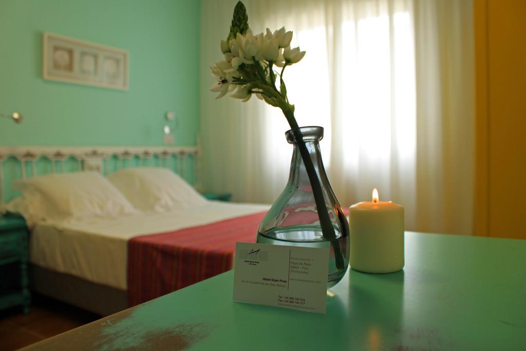Hotel Gran Proa Playa Raxo Eksteriør bilde