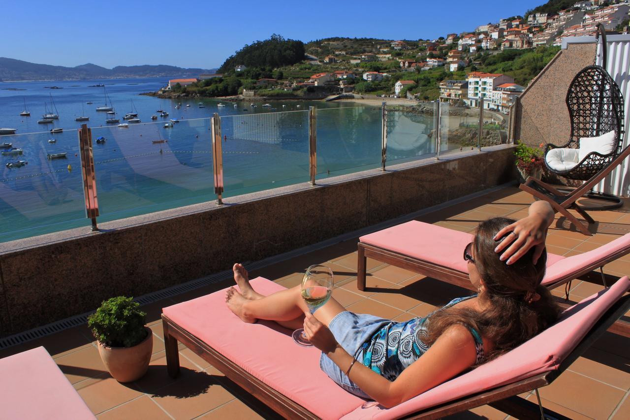 Hotel Gran Proa Playa Raxo Eksteriør bilde