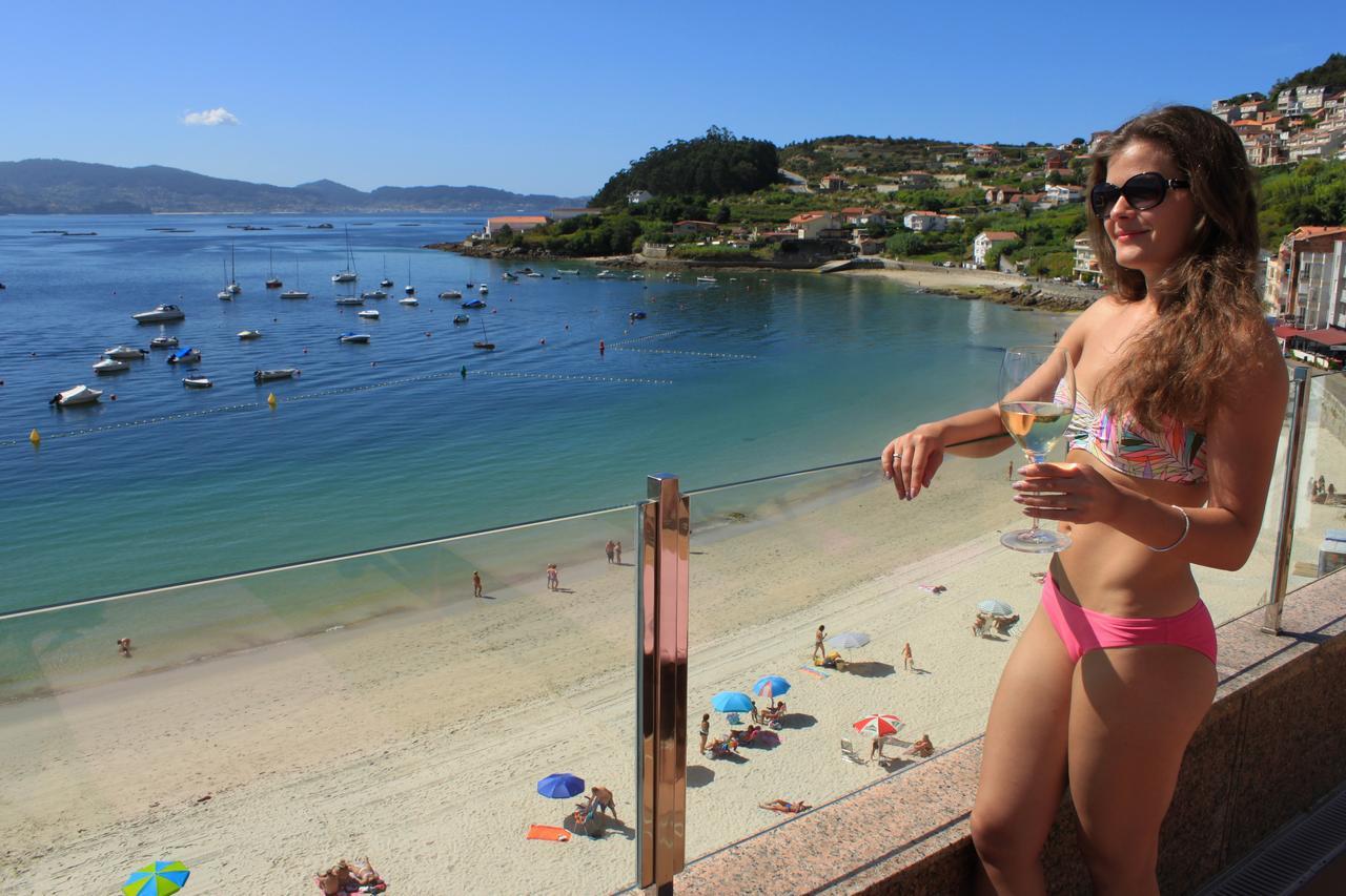 Hotel Gran Proa Playa Raxo Eksteriør bilde