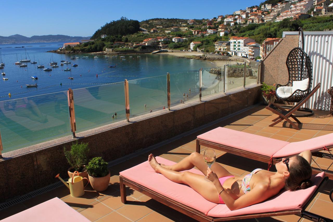 Hotel Gran Proa Playa Raxo Eksteriør bilde