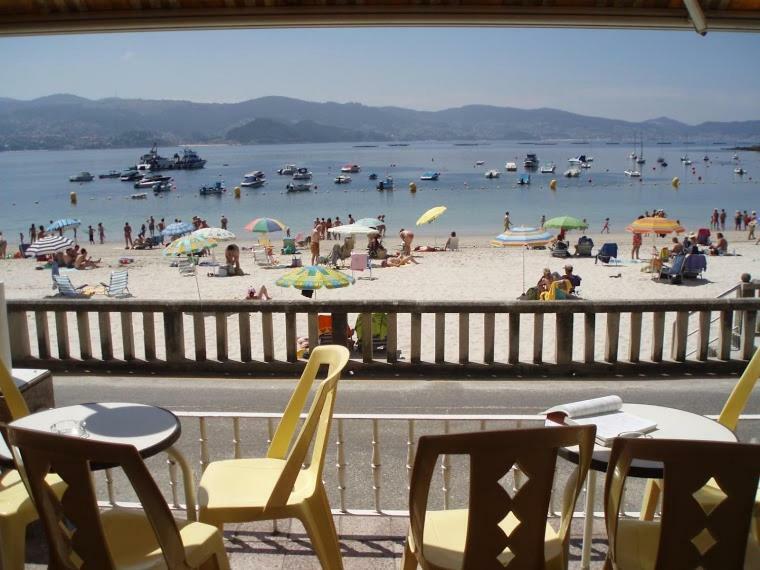 Hotel Gran Proa Playa Raxo Eksteriør bilde